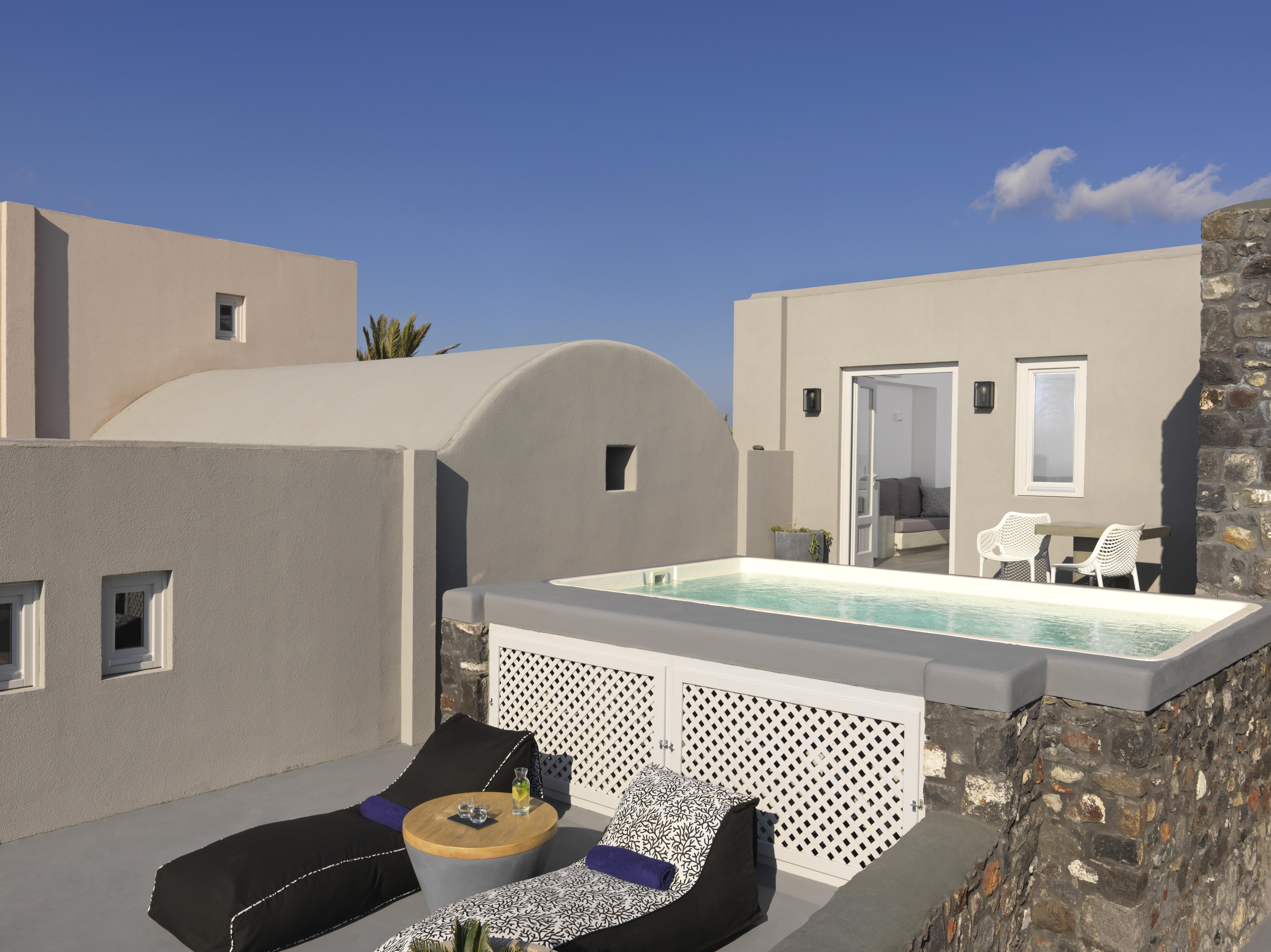 מלון אויה Elysian Santorini מראה חיצוני תמונה